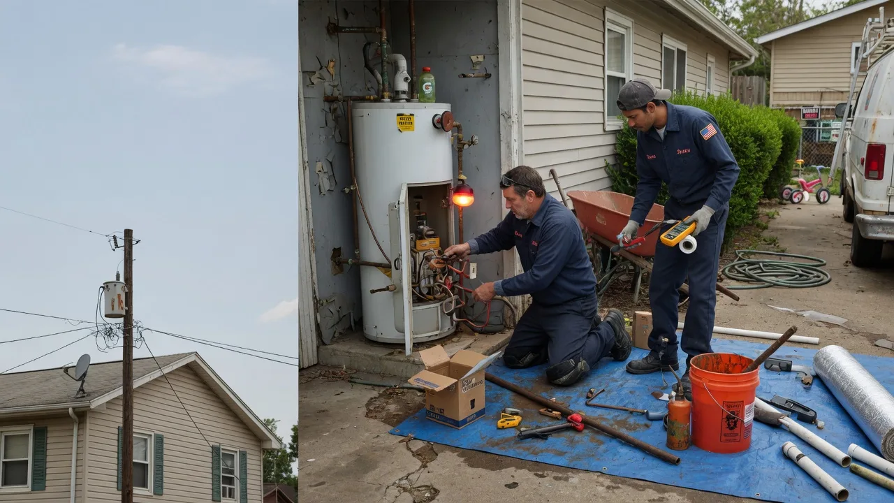 Leak Detection in Burlington, MI near me